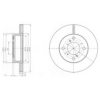 SUZUK 5531175FOO Brake Disc